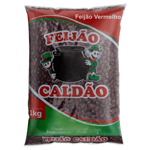 Feijão Vermelho Tipo 1 Caldão Pacote 1kg