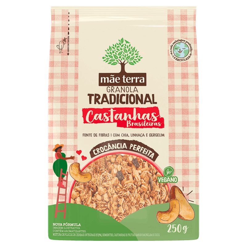 Granola-Tradicional-com-Castanhas-Brasileiras-Mae-Terra-Pacote-250g