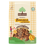 Granola-Banana-e-Cacau-Mae-Terra-Pacote-250g