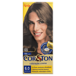 Kit Coloração Creme 6 0 Louro Escuro Niely Cor&Ton