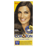 Kit Coloração Creme 5 0 Castanho Claro Niely Cor&Ton