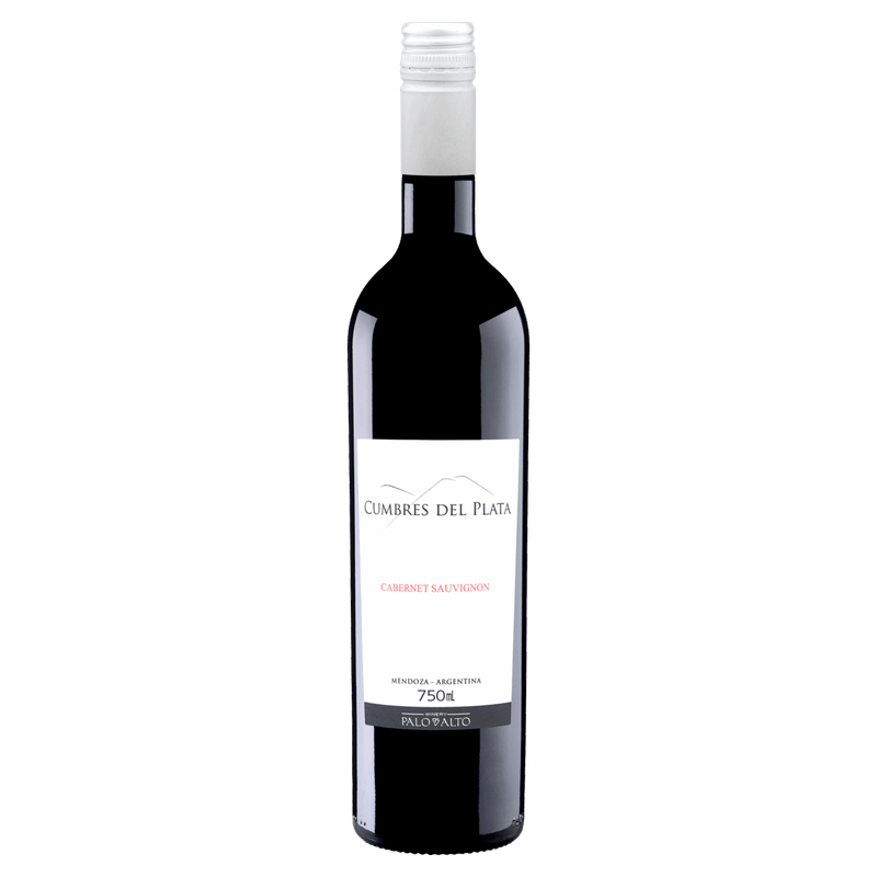 Vinho-Argentino-Tinto-Seco-Cumbres-del-Plata-Cabernet-Sauvignon-Mendoza-Garrafa-750ml