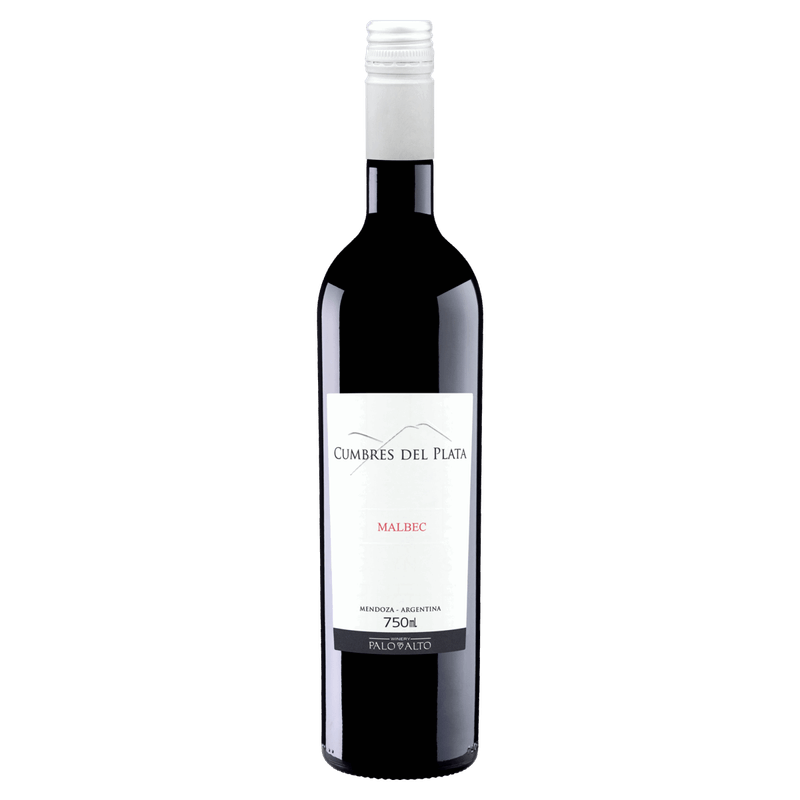 Vinho-Argentino-Tinto-Seco-Cumbres-del-Plata-Malbec-Mendoza-Garrafa-750ml