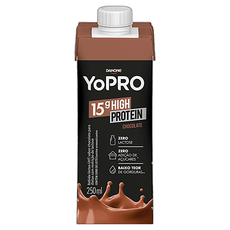 Bebida-Lactea-UHT-Chocolate-Zero-Lactose-Yopro-15g-High-Protein-Caixa-250ml