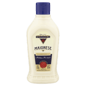 Maionese Tradicional Hemmer Squeeze 670g