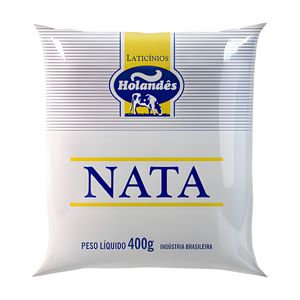 Nata Holandês Pacote 400g