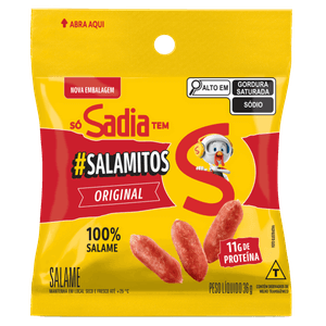 Salame Sadia Salamitos 36g