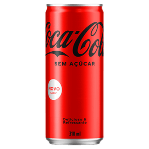 Refrigerante sem Açúcar Coca-Cola Lata 310ml