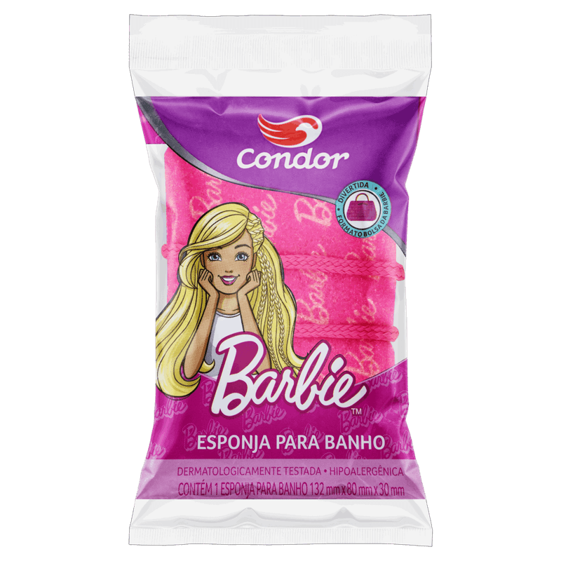 Esponja-Infantil-para-Banho-Barbie-Condor