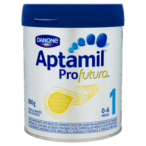 Fórmula Infantil para Lactentes Aptamil Profutura 1 Lata 800g