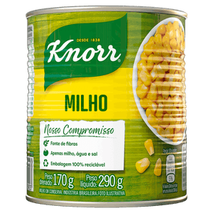 Milho Verde em Conserva Knorr Lata 170g