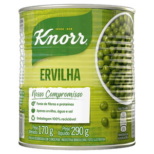 Ervilha em Conserva Knorr Lata 170g