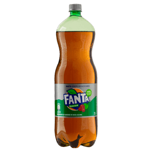 Refrigerante Guaraná Zero Adição de Açúcar Fanta Garrafa 2l