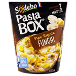 Pipe-Rigate-Funghi-Sodebo-Pasta-Box-Caixa-310g