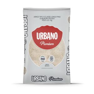 Arroz Branco Tipo 1 Urbano Premium Pacote 1kg