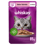 Alimento-para-Gatos-Adultos-1--Salmao-ao-Molho-Whiskas-Sache-85g