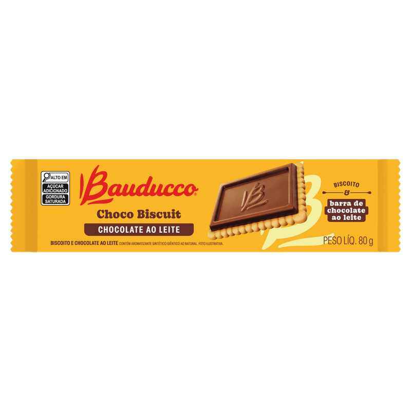 Biscoito-Chocolate-ao-Leite-Bauducco-Choco-Biscuit-Pacote-80g