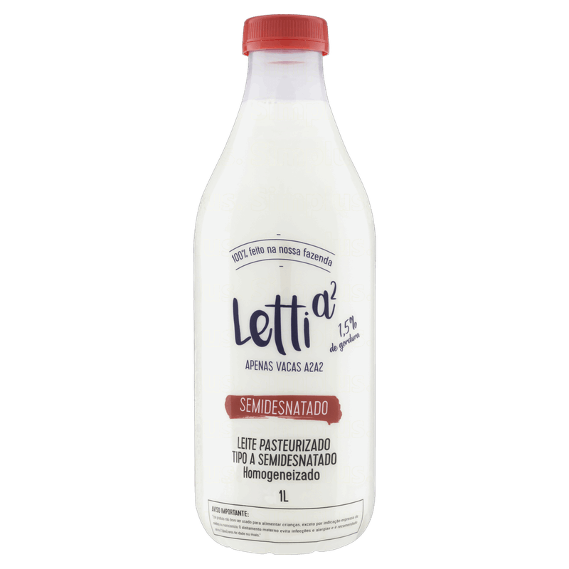 Leite-Pasteurizado-Homogeneizado-Tipo-A-Semidesnatado-Letti-a²-Garrafa-1l