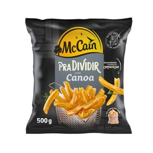 Batata Pré-Frita Canoa Congelada McCain Pacote 500g