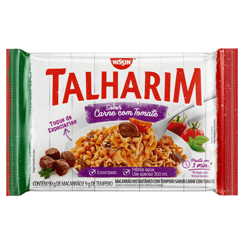 Macarrao-Instantaneo-Talharim-Carne-com-Tomate-Nissin-Pacote-99g