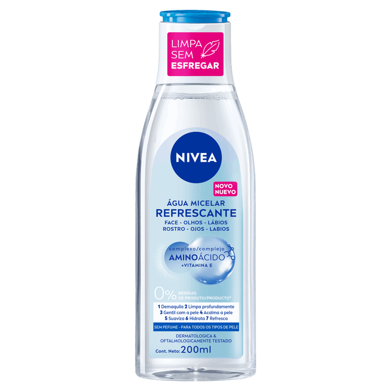 Agua-Micelar-Solucao-de-Limpeza-Nivea-Micellair-Frasco-200ml