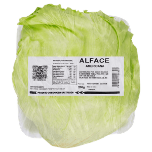 Alface Americana Sítio Santo Expedito 200g