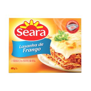 Lasanha Frango Seara Caixa 600g