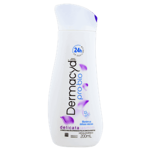 Sabonete Líquido Íntimo Delicata Jasmim Dermacyd Pro-Bio Frasco 200ml