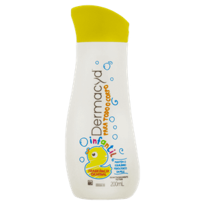 Sabonete Infantil Líquido Original Dermacyd Frasco 200ml