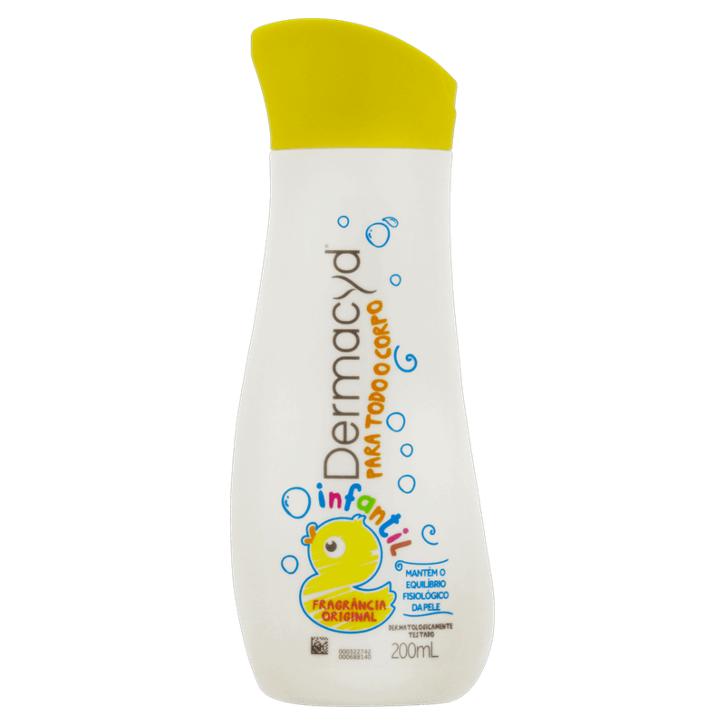 Sabonete-Infantil-Liquido-Original-Dermacyd-Frasco-200ml