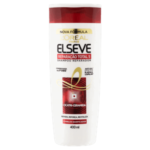 Shampoo L´oréal Paris Elseve Reparação Total 5 Frasco 400ml