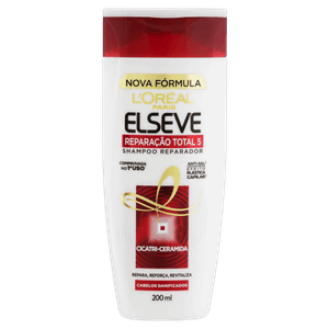 Shampoo L´oréal Paris Elseve Reparação Total 5 Frasco 200ml