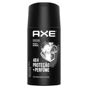 Antitranspirante Aerossol Axe Urban 152ml