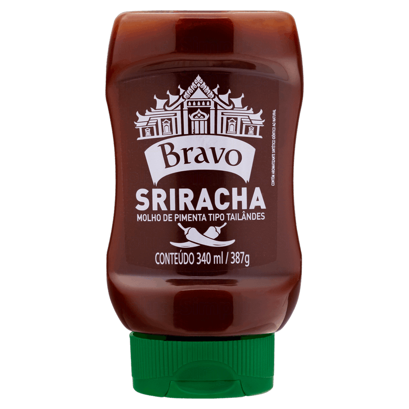 Molho-de-Pimenta-Tailandes-Sriracha-Bravo-Squeeze-340ml