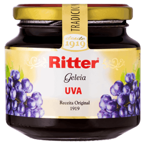 Geleia Uva Ritter Tradicional Vidro 310g