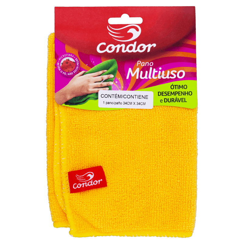 Pano-Multiuso-Amarelo-Condor