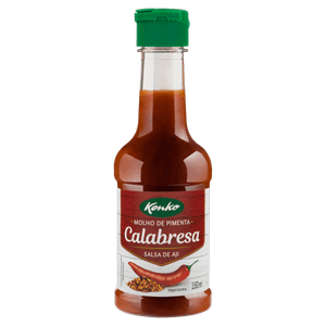 Molho de Pimenta-Calabresa Kenko Frasco 150ml