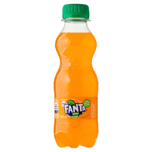 Refrigerante Laranja Fanta Garrafa 200ml