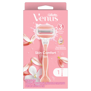 Aparelho Descartável para Depilar Gillette Venus Spa