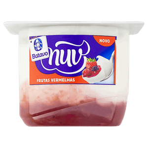 Creme Quark Calda Frutas Vermelhas Batavo Nuv Pote 100g