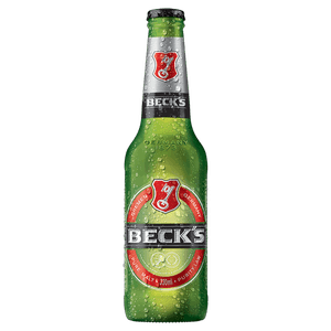 Cerveja German Lager Puro Malte Beck´s Garrafa 330ml