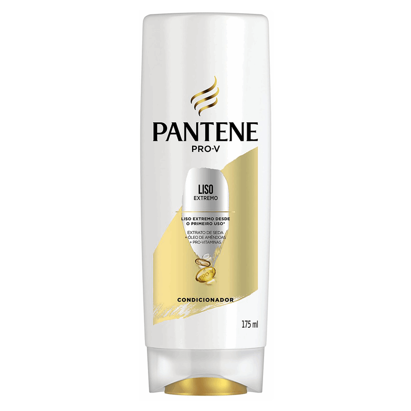 Condicionador-Pantene-Liso-Extremo-Frasco-175ml