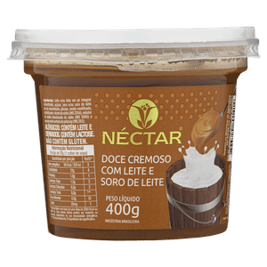 Doce de Leite Cremoso Néctar Pote 400g