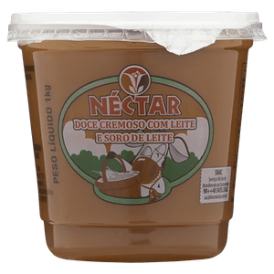 Doce de Leite Cremoso Néctar Pote 1kg