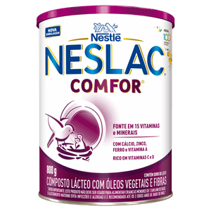 Composto Lácteo Comfor Neslac Lata 800g