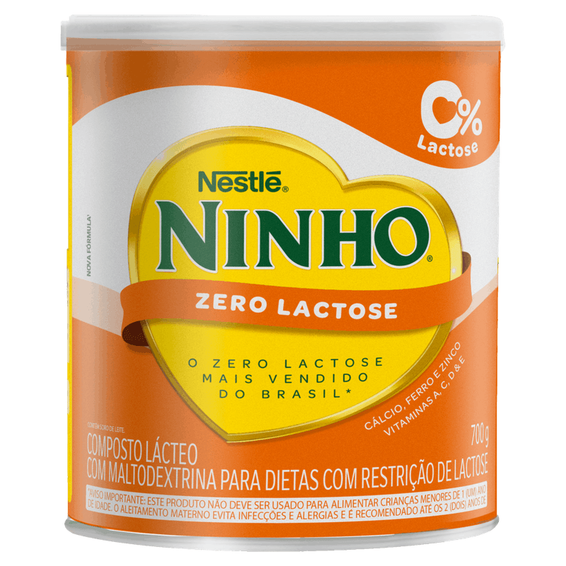 Composto-Lacteo-Zero-Lactose-Ninho-Forti--Lata-700g