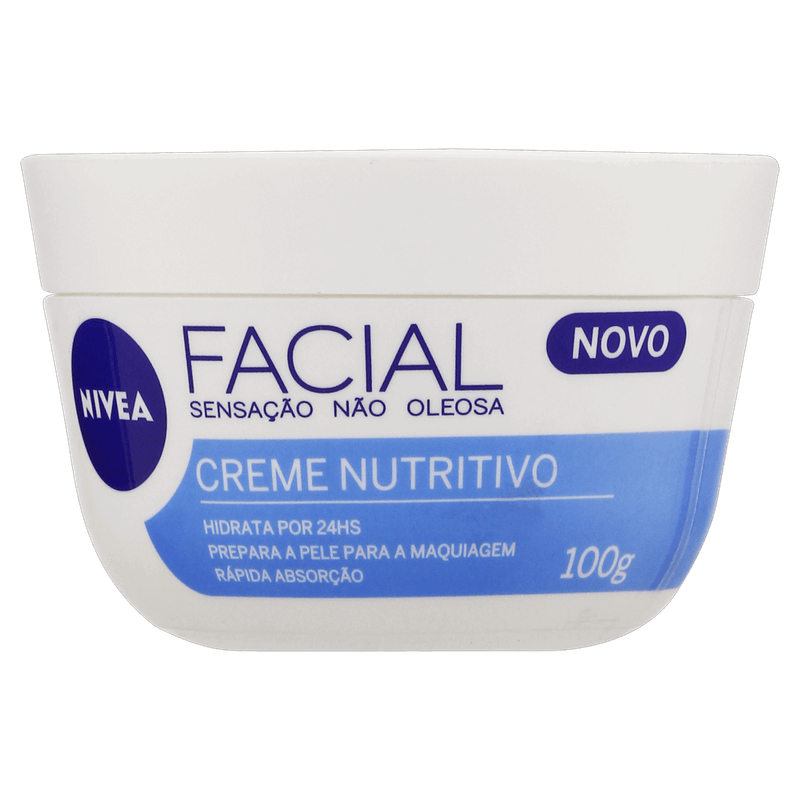 Creme-Nutritivo-Facial-Nivea-Pote-100g