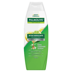 Shampoo Palmolive Naturals Detox Energizante Frasco 350ml