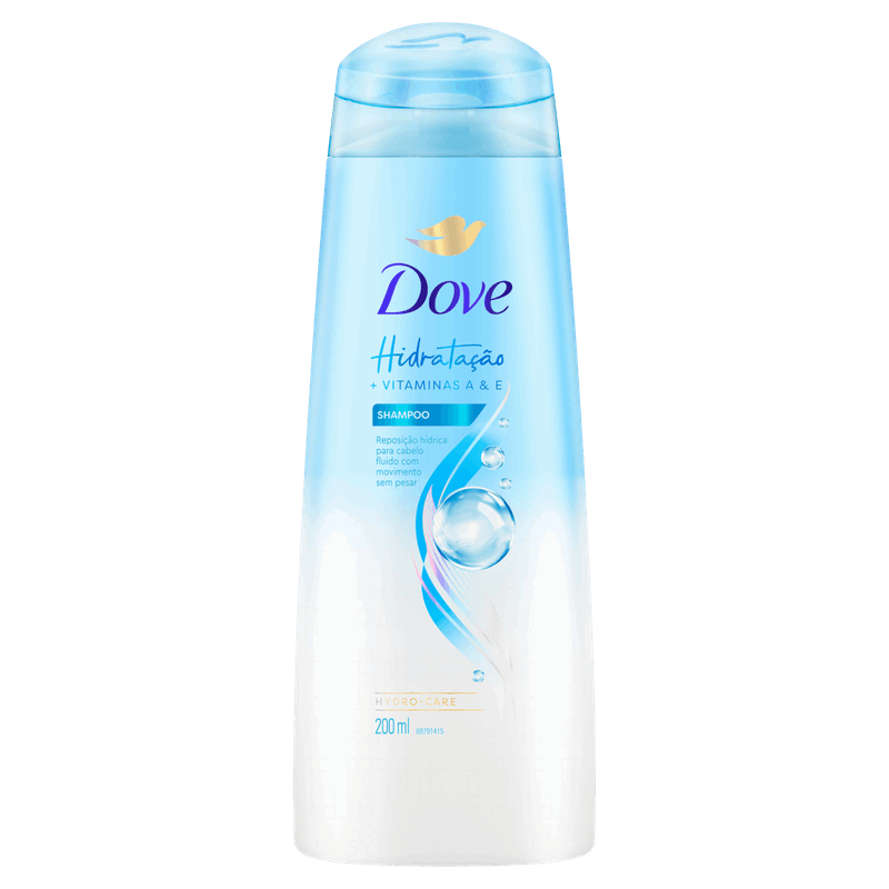 Shampoo-Dove-Hidratacao---Vitaminas-A---E-Frasco-200ml