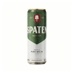 Cerveja Munich Helles Puro Malte Spaten Lata 350ml